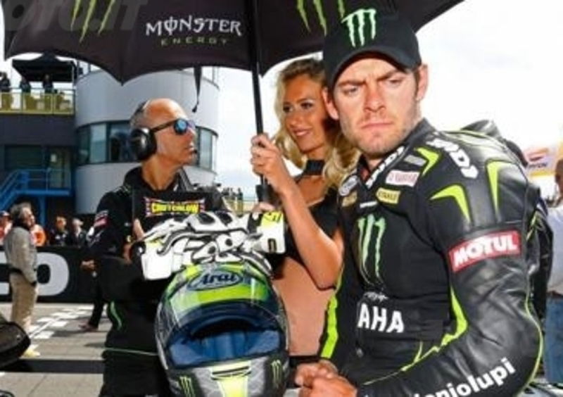 Yamaha si sta muovendo per confermare Cal Crutchlow