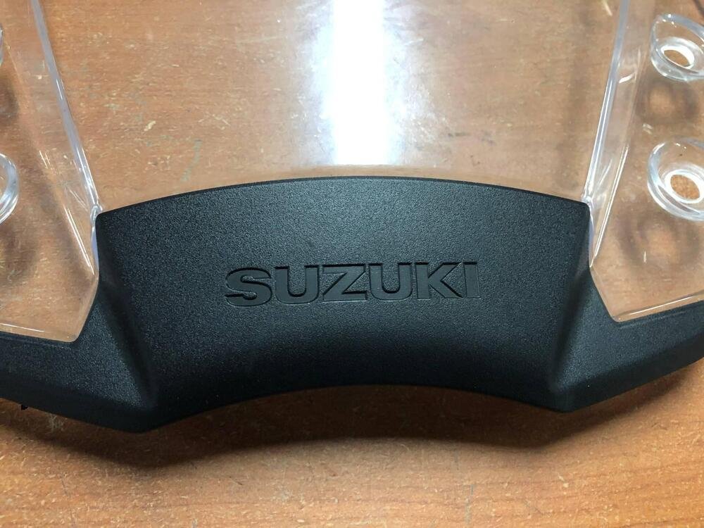 Cupolino plexygas Suzuki V-Strom (2)
