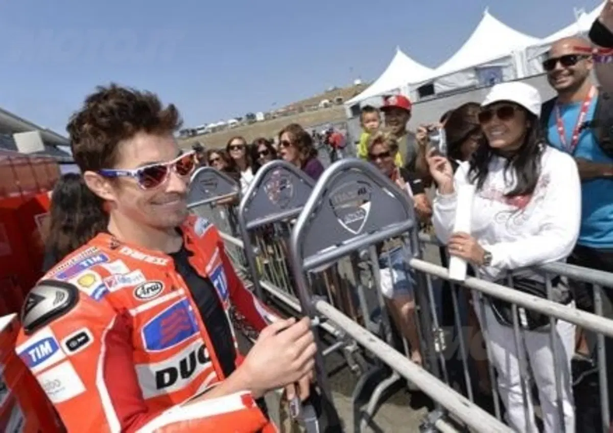 Nicky Hayden: "Sono emozionato per il futuro"
