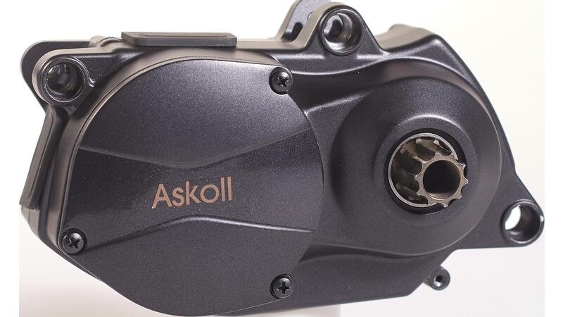 Askoll Drive C90A . Il nuovo motore centrale per eBike