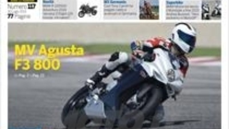 Magazine n&deg; 117, scarica e leggi il meglio di Moto.it