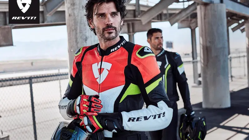 Giacca sportiva REV'IT! Hyperspeed Air