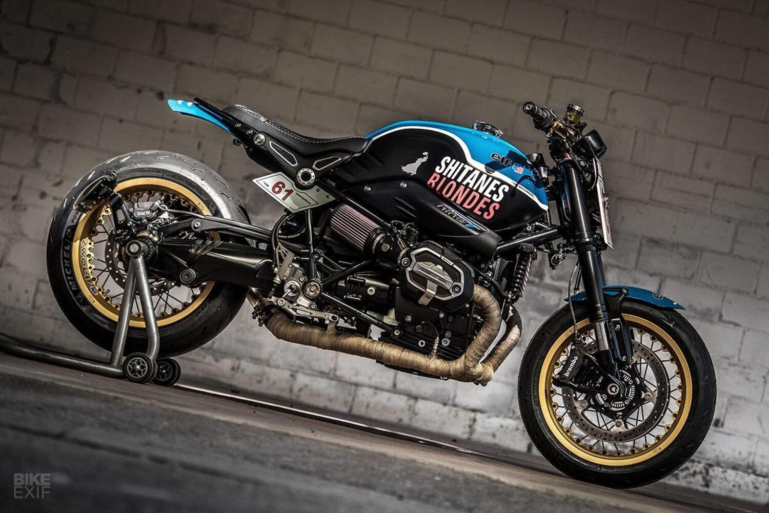 BMW R nineT “Shitanes 61”: 136 cavalli da VTR Customs