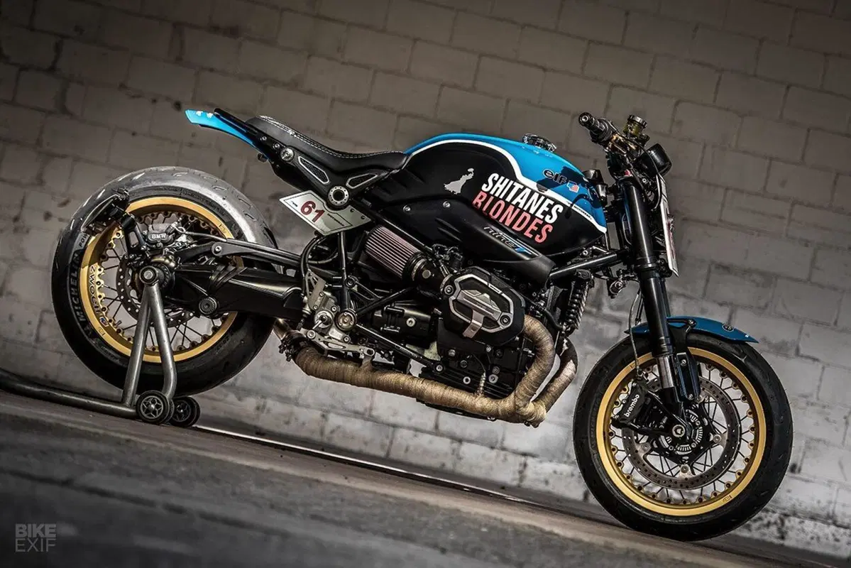 BMW R nineT &ldquo;Shitanes 61&rdquo;: 136 cavalli da VTR Customs