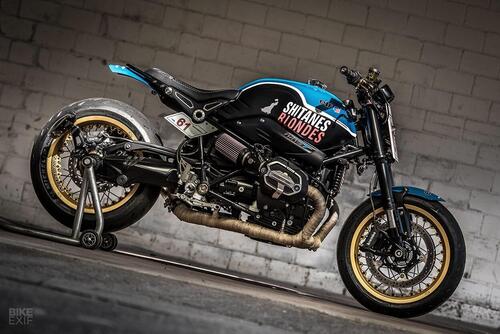 BMW R nineT “Shitanes 61”: 136 cavalli da VTR Customs