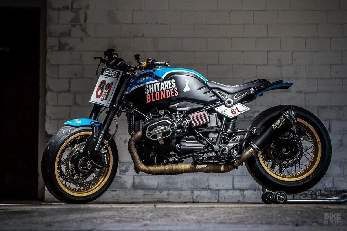 BMW R nineT “Shitanes 61”: 136 cavalli da VTR Customs (4)