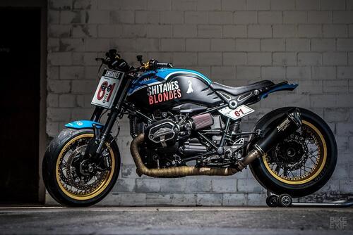 BMW R nineT “Shitanes 61”: 136 cavalli da VTR Customs (4)