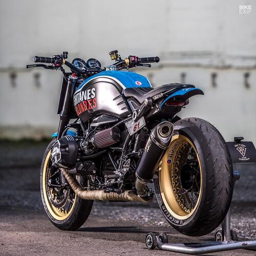 BMW R nineT “Shitanes 61”: 136 cavalli da VTR Customs (3)