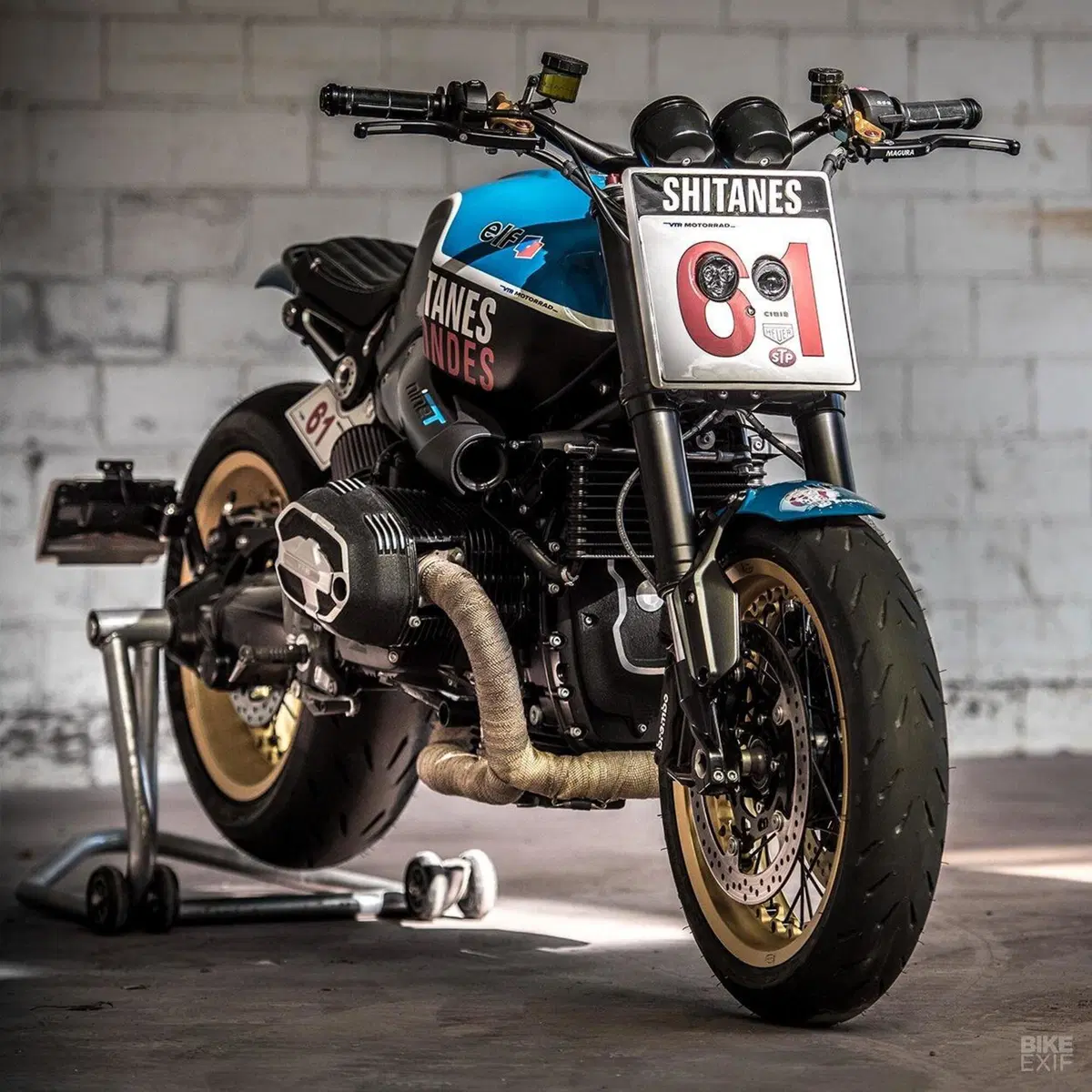 BMW R nineT “Shitanes 61”: 136 cavalli da VTR Customs (5)