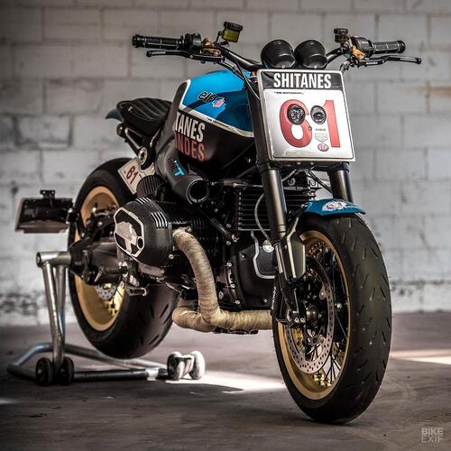 BMW R nineT “Shitanes 61”: 136 cavalli da VTR Customs (5)