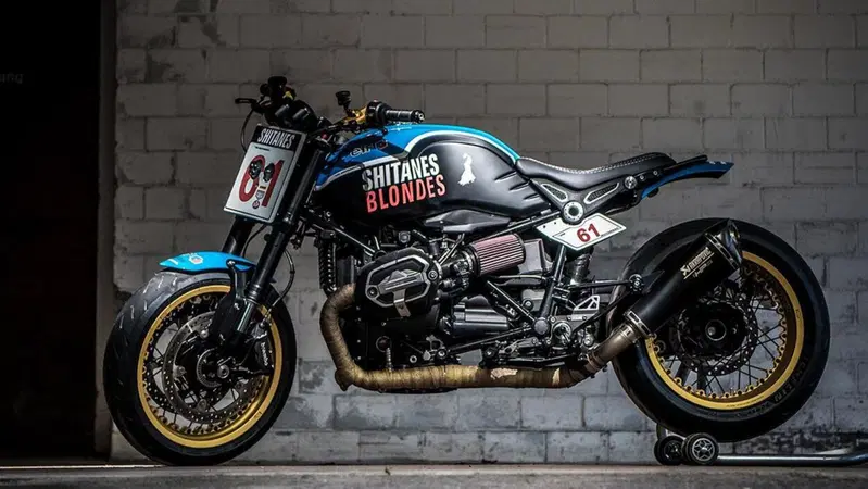 BMW R nineT &ldquo;Shitanes 61&rdquo;: 136 cavalli da VTR Customs