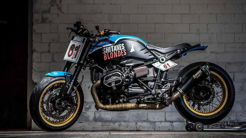 BMW R nineT &ldquo;Shitanes 61&rdquo;: 136 cavalli da VTR Customs