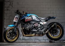 BMW R nineT “Shitanes 61”: 136 cavalli da VTR Customs