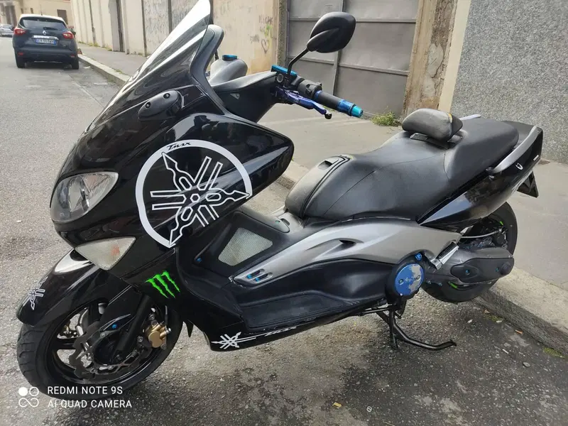 Yamaha T-Max 500 (2001 - 03)