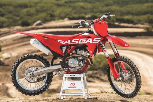 GASAGAS, tre nuove Cross nella gamma off road 2022 (4)