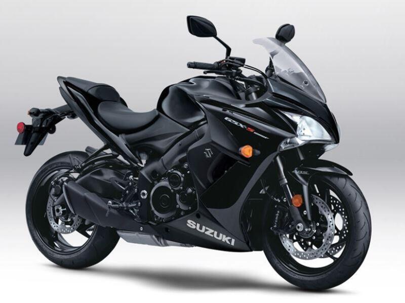 La GSX-S 1000F ancora in vendita negli USA