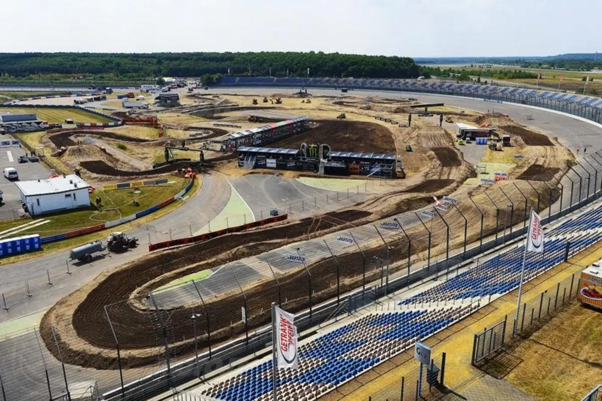 Le foto più spettacolari del GP della Germania (55)