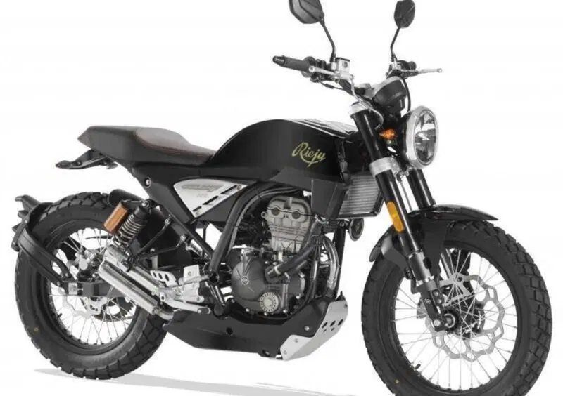 Rieju Century 125 (2020 - 25)