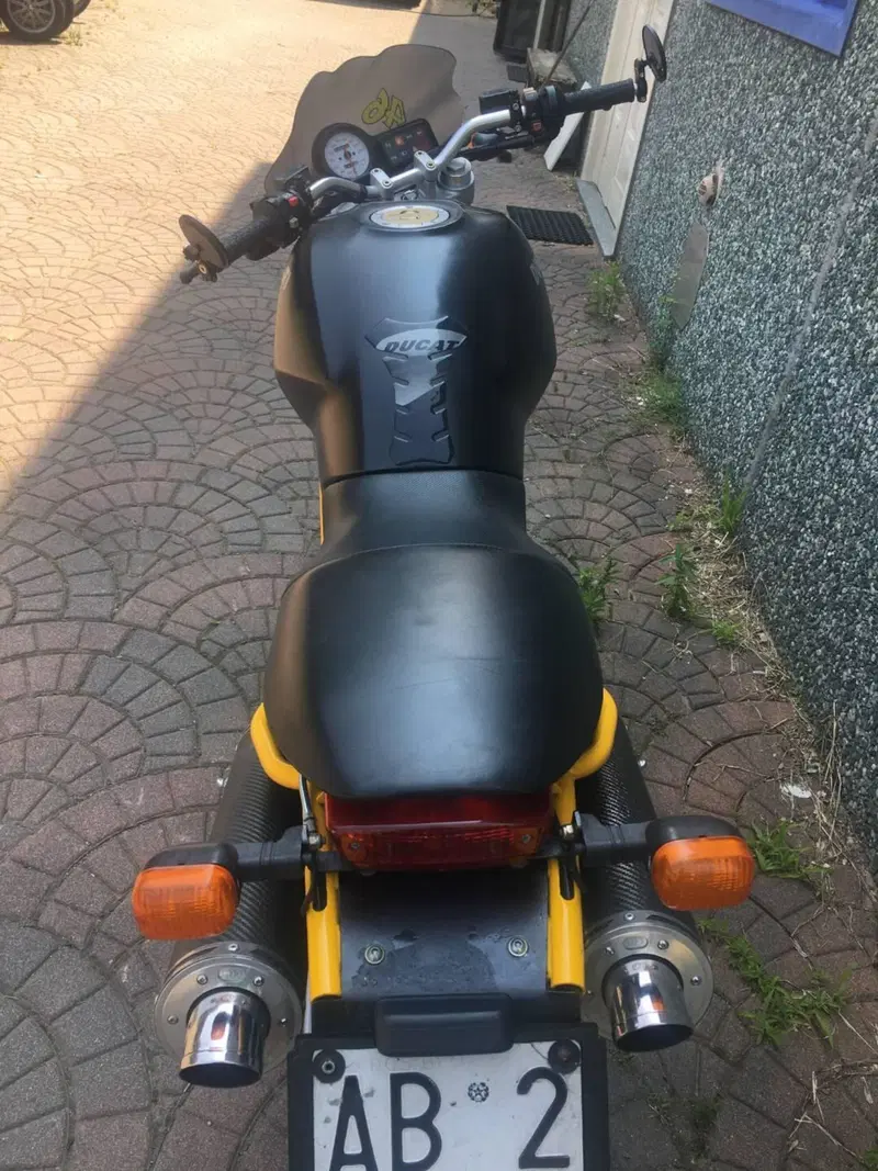 Ducati Monster 600 (1994 - 02) (5)