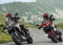 La Ducati Multistrada V4 è l'italiana più venduta in Germania. Domina la BMW R1250GS