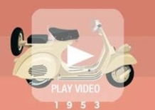 70 anni di Vespa in un bel video di 85 secondi