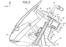 Honda deposita tre brevetti per airbag moto (e soprattutto scooter)
