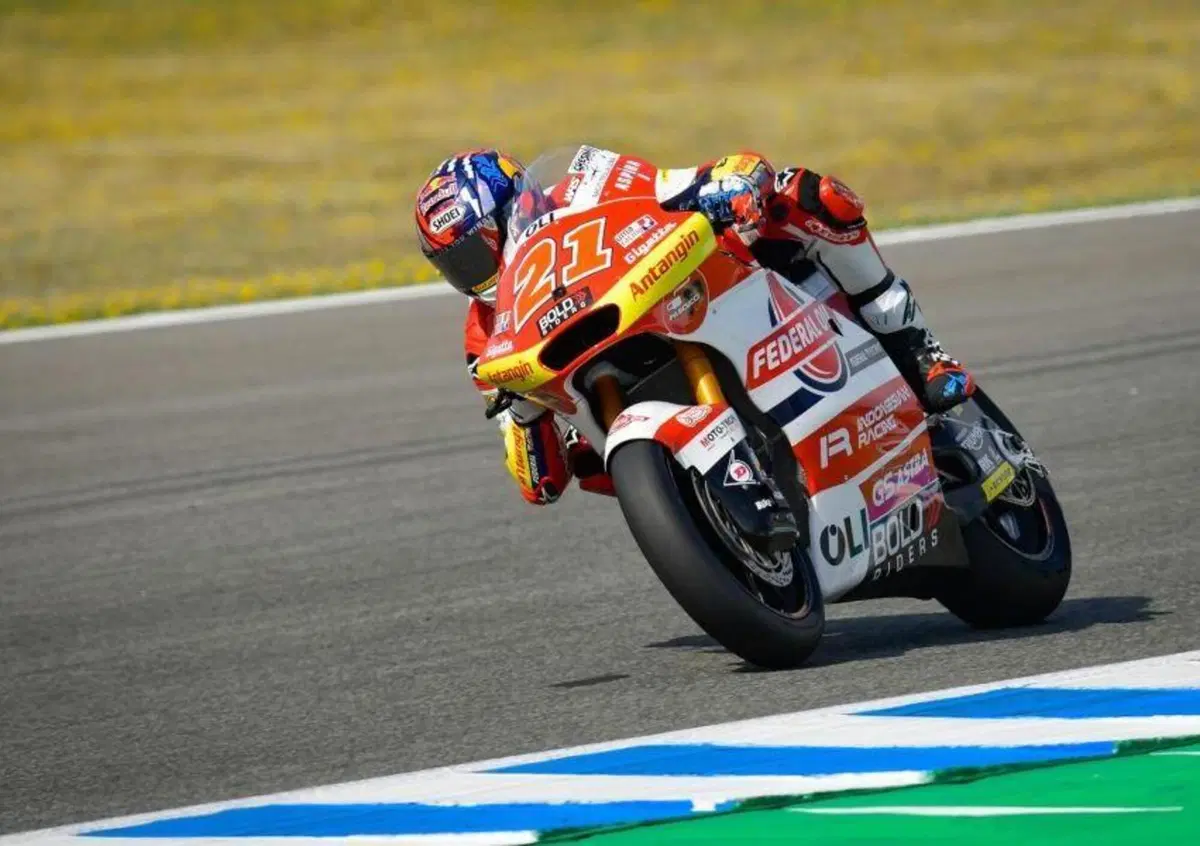 MotoGP. Fabio Di Giannantonio: &ldquo;Se Franco Morbidelli mi lasciasse il numero sarei contento. Altrimenti..."