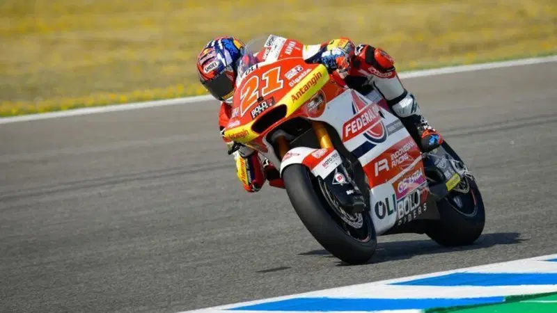 MotoGP. Fabio Di Giannantonio: &ldquo;Se Franco Morbidelli mi lasciasse il numero sarei contento. Altrimenti..."