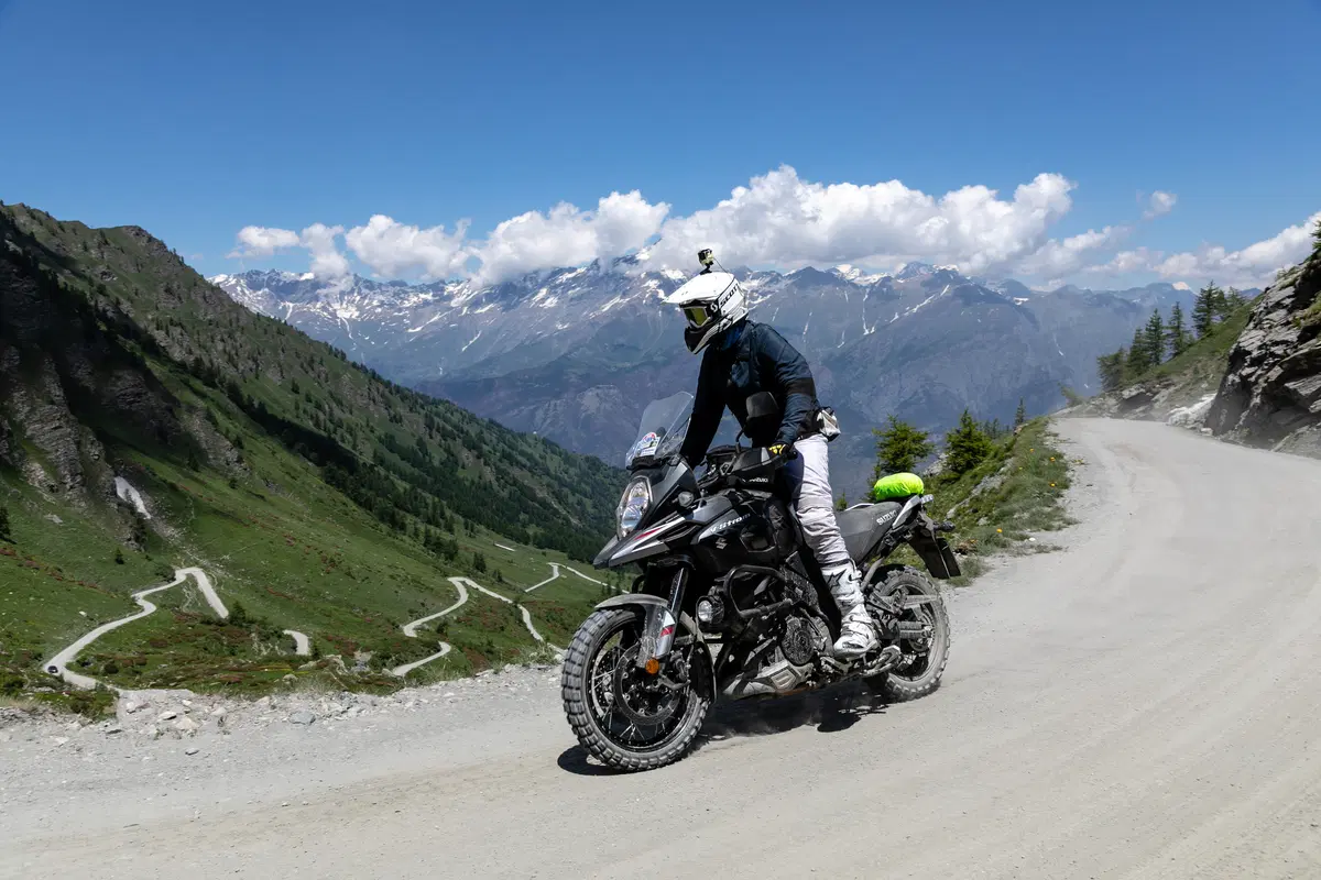  Alla HAT Series con la Suzuki V-Strom 1000 XT (2)