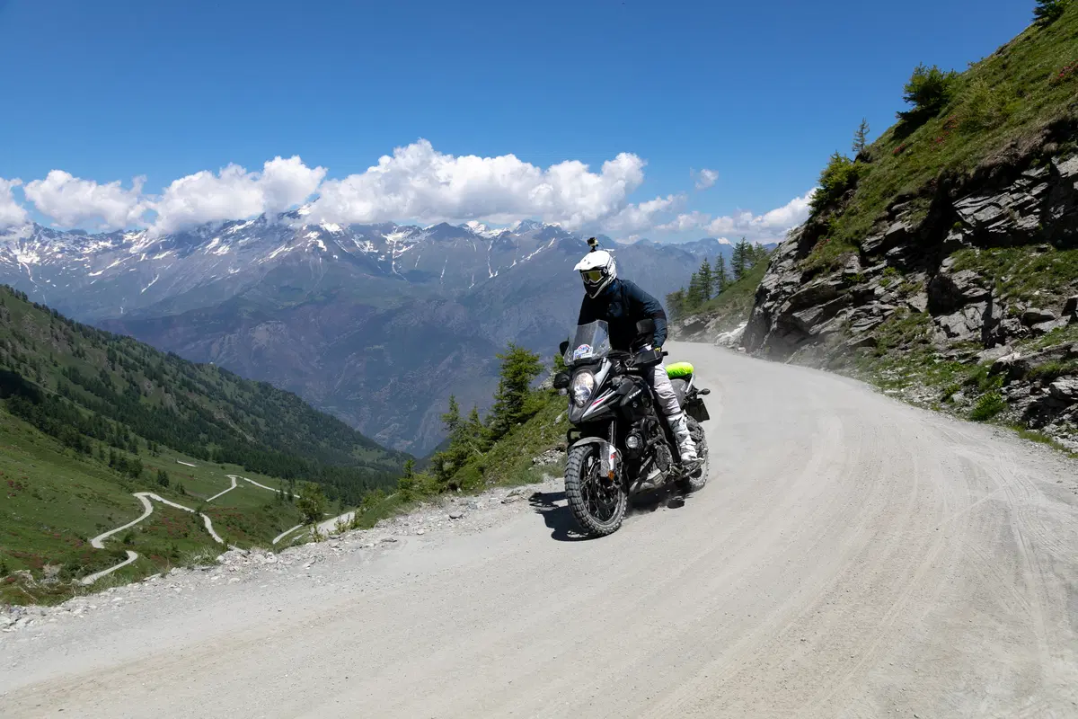  Alla HAT Series con la Suzuki V-Strom 1000 XT (6)