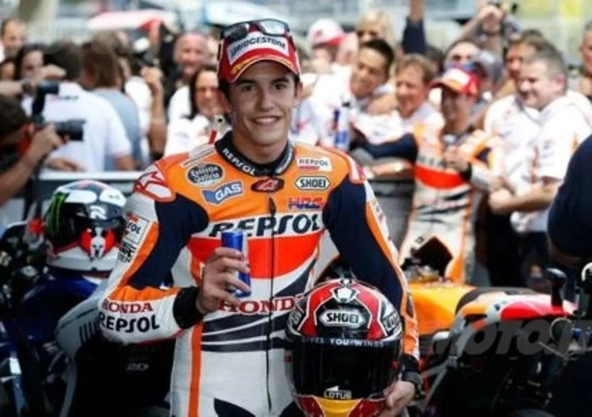 Marc Marquez: "Adesso un po' di pressione &egrave; normale" 