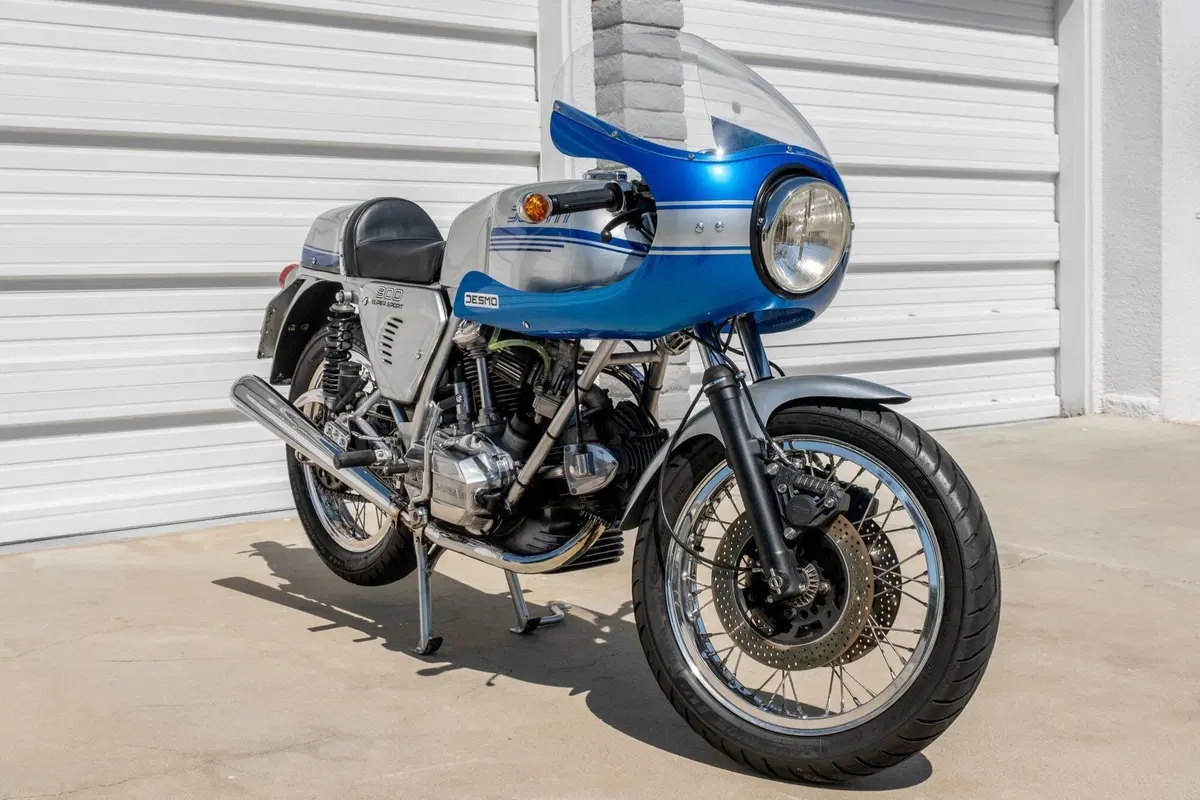 Una Ducati 900 SS del 1976 all'asta per 30.000 euro (6)