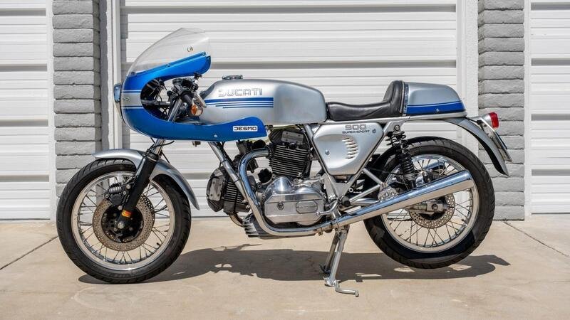 Una Ducati 900 SS del 1976 all&#039;asta per 30.000 euro