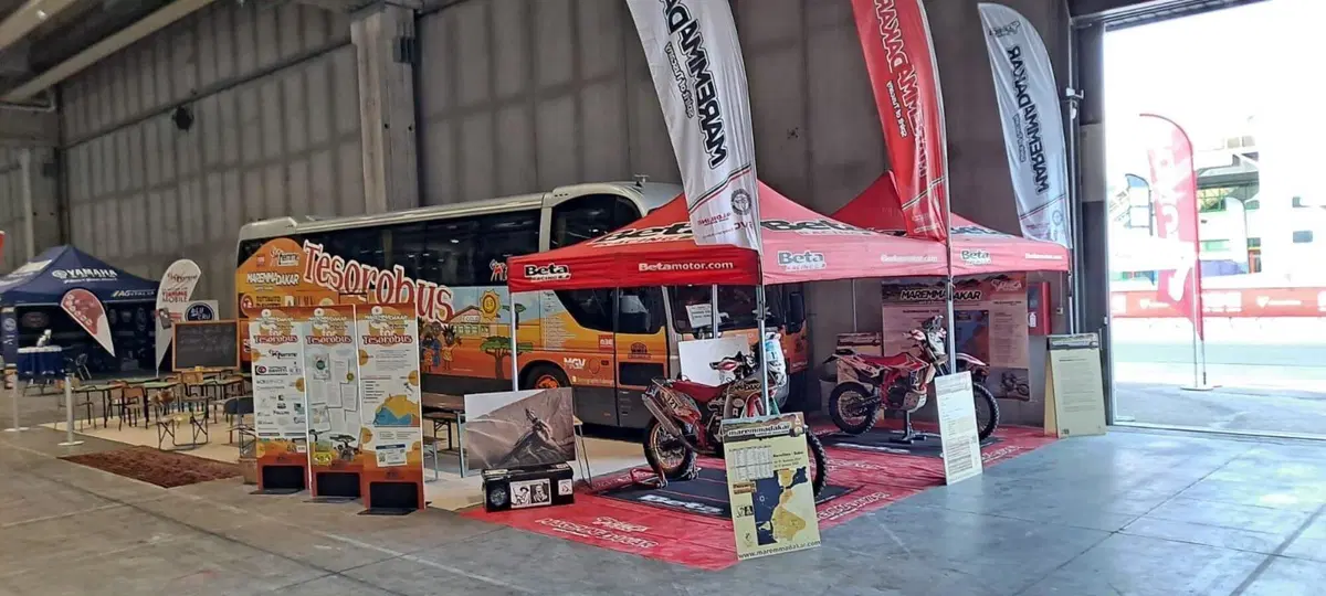 MaremmaDakar a MBE Verona per lanciare Tesorobus verso Rust2Dakar Charity Rally (4)