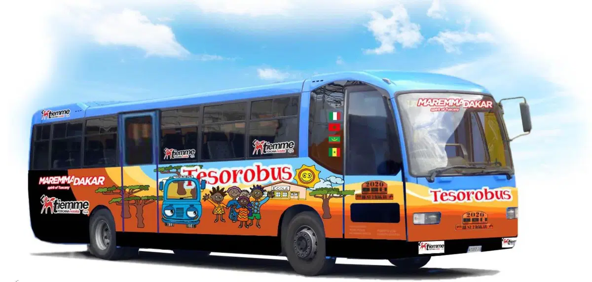 MaremmaDakar a MBE Verona per lanciare Tesorobus verso Rust2Dakar Charity Rally (5)