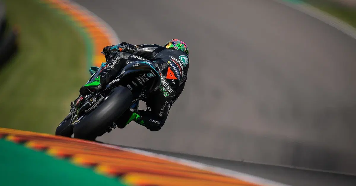 MotoGP 2021. GP di Germania al Sachsenring. Franco Morbidelli: "Lo sport ti impone di combattere il problema"
