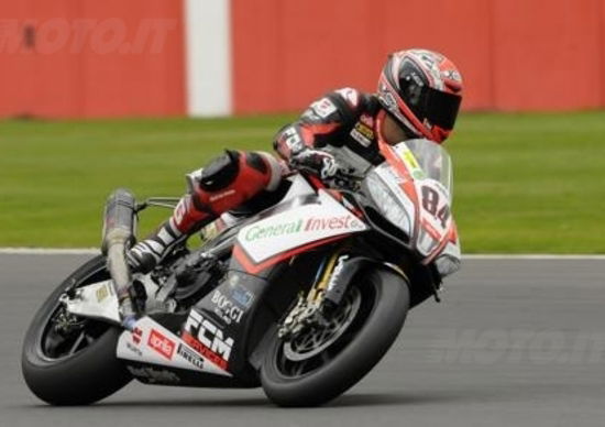 Sykes è il più veloce nelle libere SBK di Silverstone