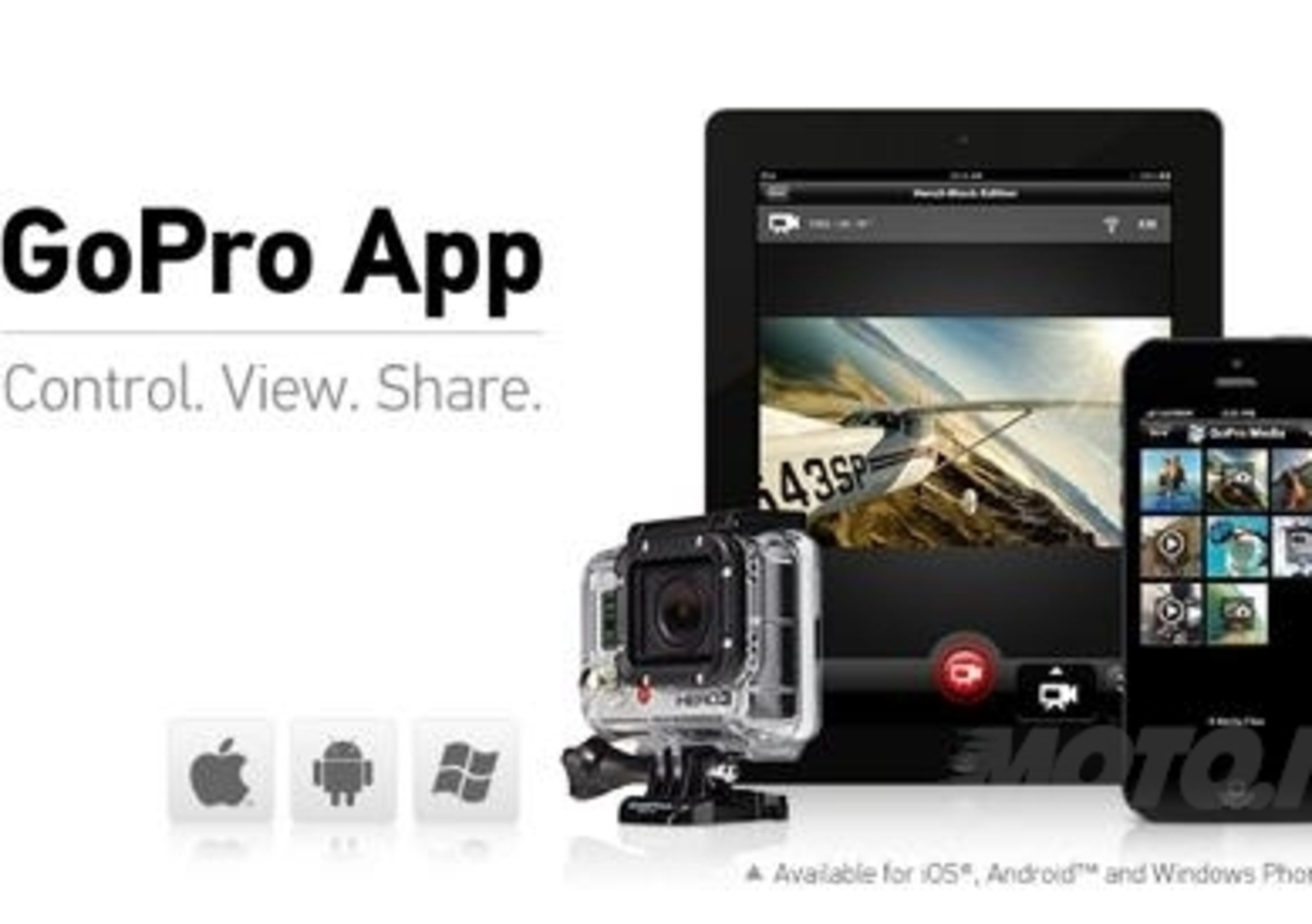Nuova GoPro App 2.0: controlla, guarda e condividi!