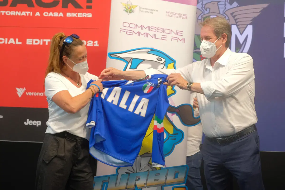Sabrina Salerno a MBE 2021. Il VIDEO con le cose da vedere e provare a Verona (7)