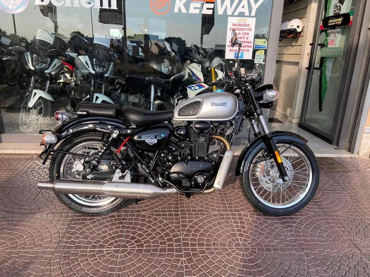 Benelli Imperiale 400 (2021 - 25)