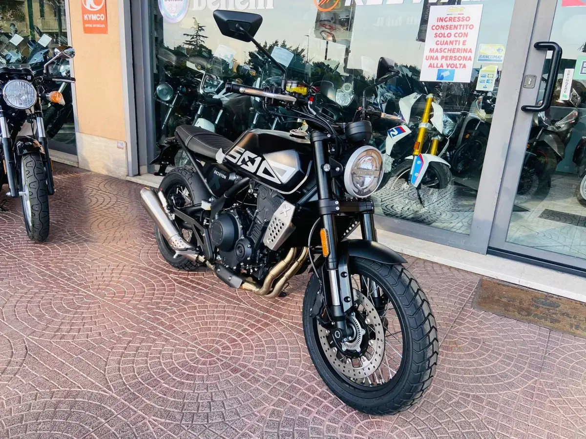 Brixton Motorcycles Crossfire 500 X (2021 - 26) (2)
