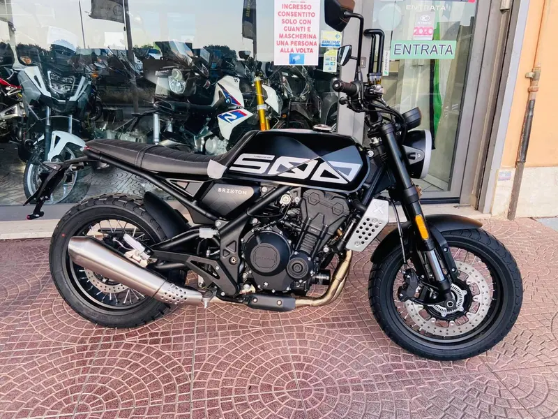Brixton Motorcycles Crossfire 500 X (2021 - 26)