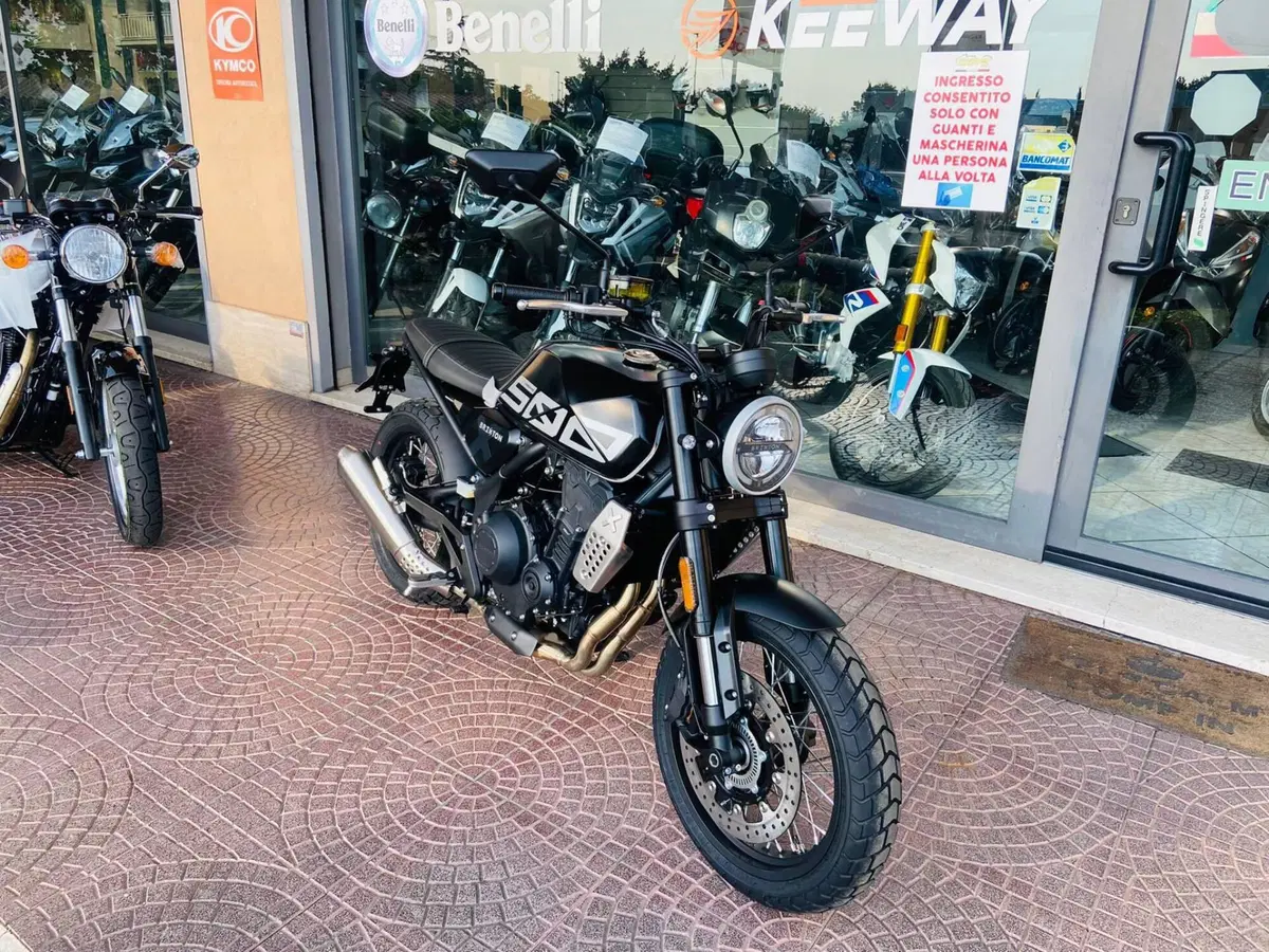 Brixton Motorcycles Crossfire 500 X (2021 - 26) (8)