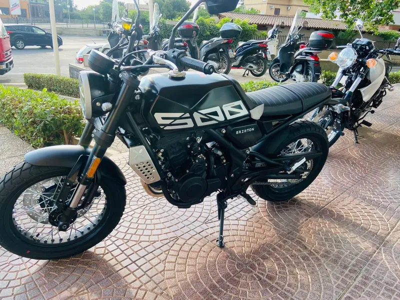 Brixton Motorcycles Crossfire 500 X (2021 - 26) (9)