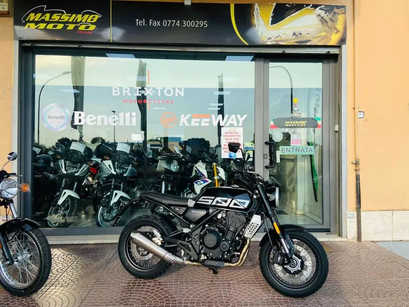 Brixton Motorcycles Crossfire 500 X (2021 - 26) (3)