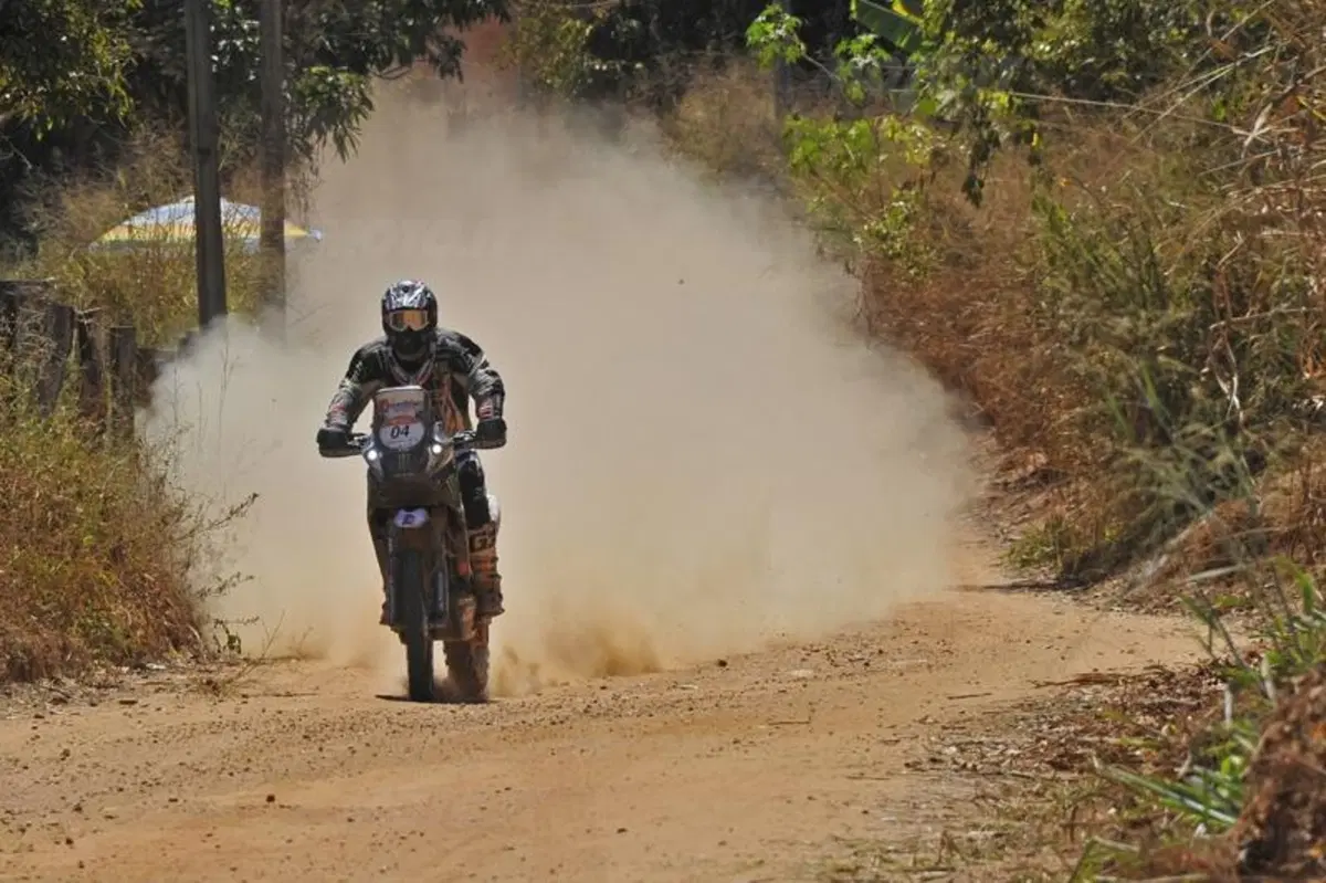 Mondiale C-CR, Rally dos Sertoes. E finalmente è Paulo Gonçalves (Speedbrain 450 R)