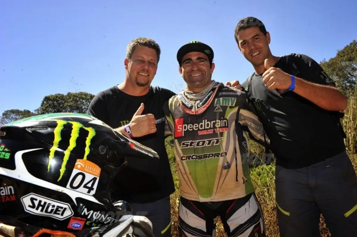 Mondiale C-CR, Rally dos Sertoes. E finalmente è Paulo Gonçalves (Speedbrain 450 R) (2)