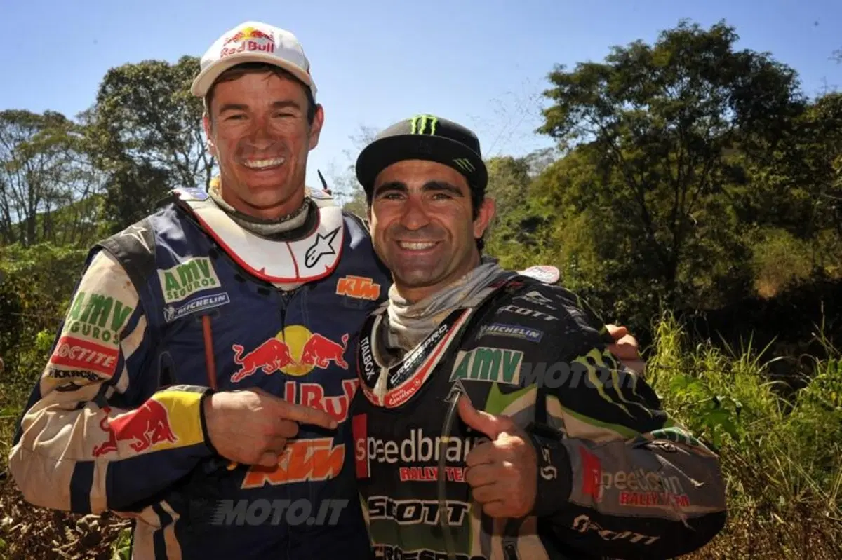 Mondiale C-CR, Rally dos Sertoes. E finalmente è Paulo Gonçalves (Speedbrain 450 R) (3)