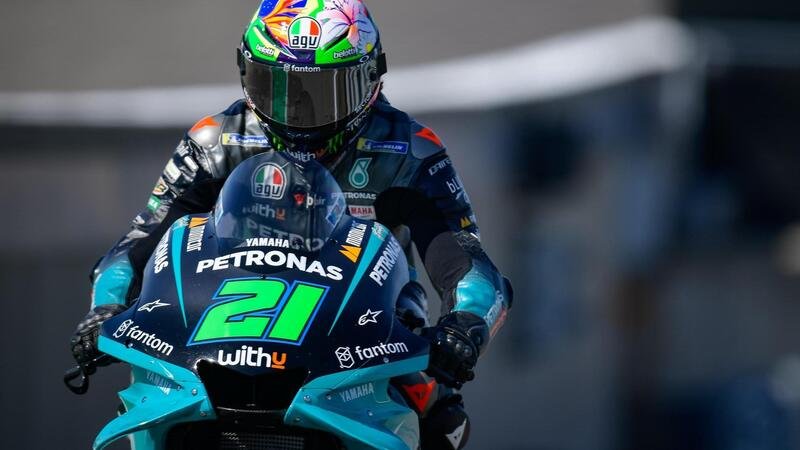MotoGP 2021. GP di Germania al Sachsenring. Franco Morbidelli: &quot;Non ho armi per difendermi&quot;