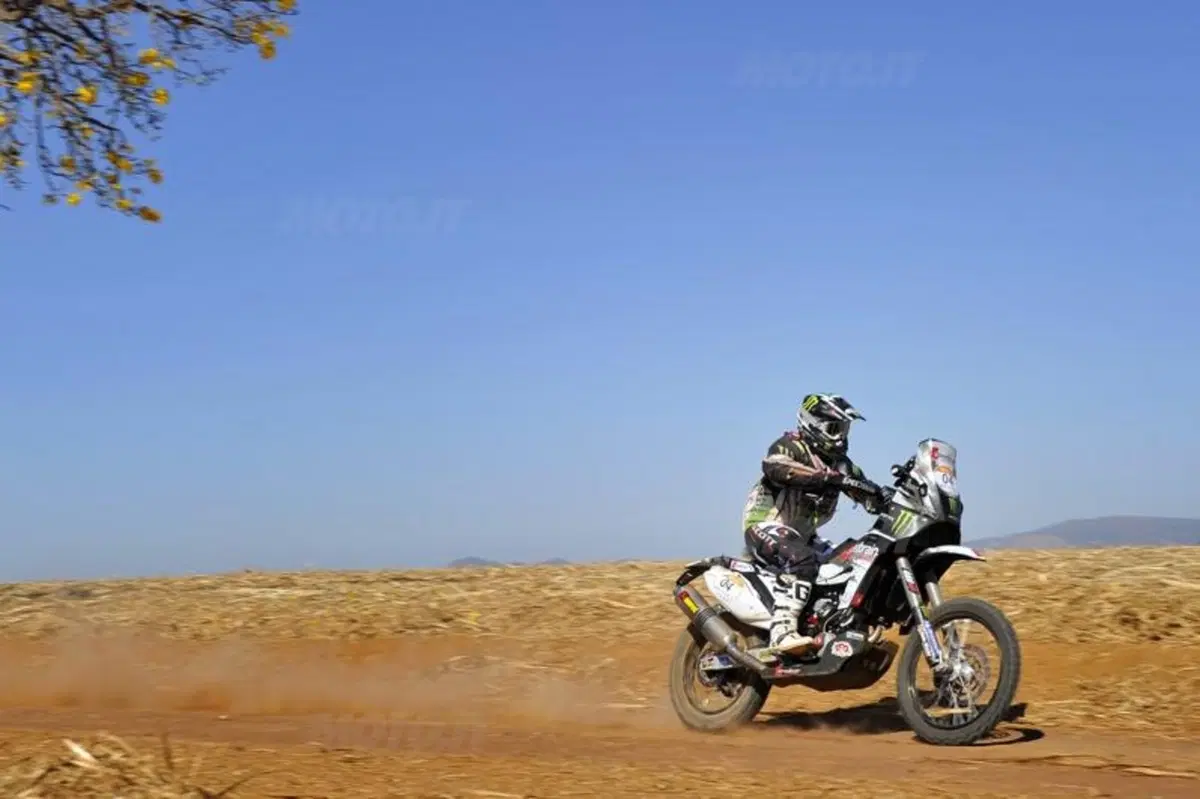 Mondiale C-CR, Rally dos Sertoes. E finalmente è Paulo Gonçalves (Speedbrain 450 R) (4)